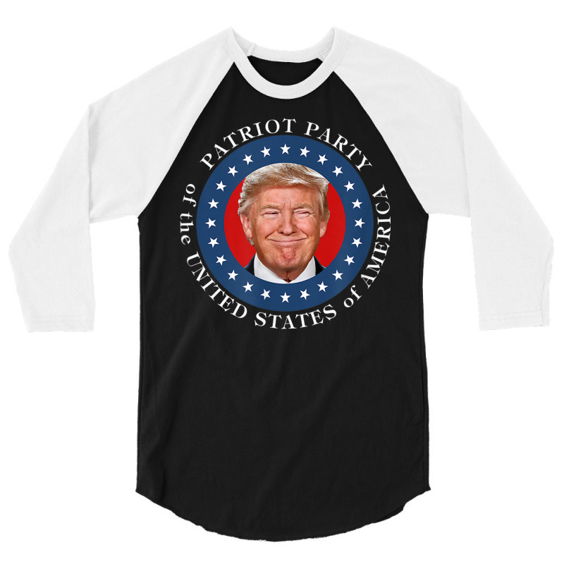 Trump For President 2024   Elect Trump 3/4 Sleeve Shirt | Artistshot