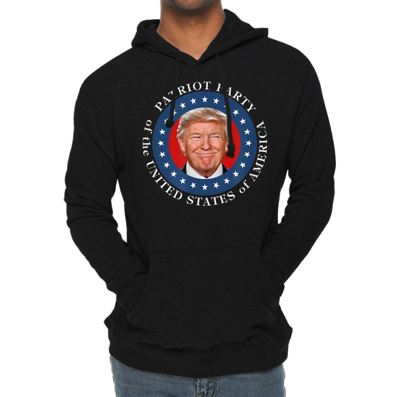 Trump For President 2024   Elect Trump Lightweight Hoodie | Artistshot