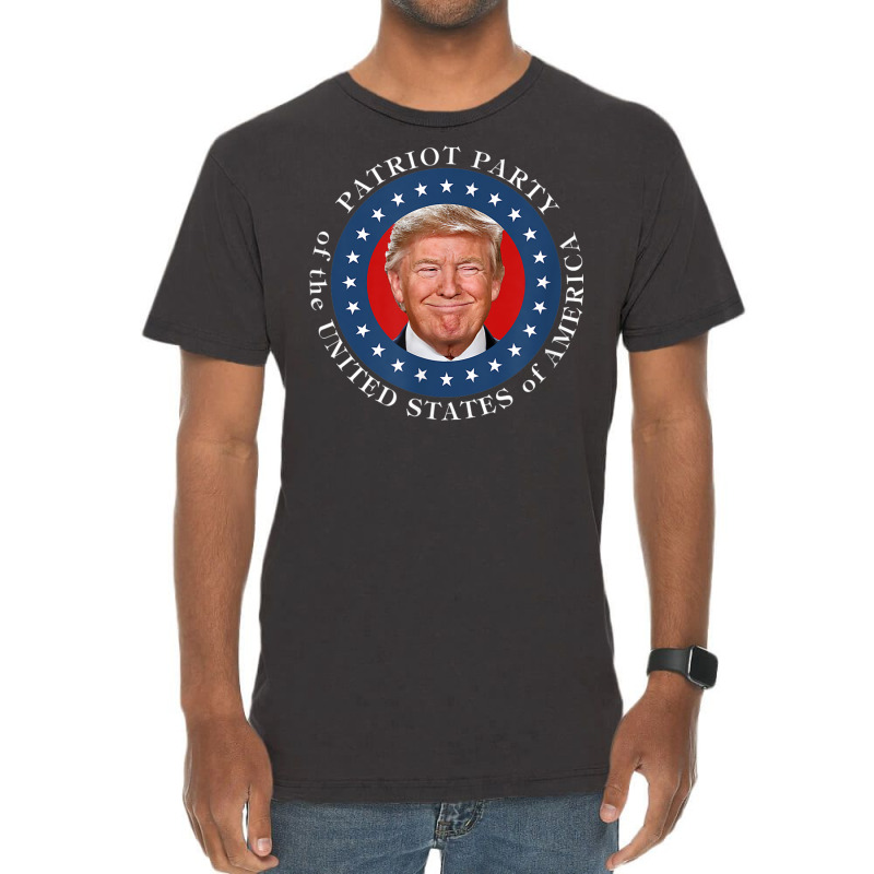 Trump For President 2024   Elect Trump Vintage T-shirt | Artistshot