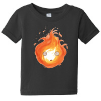 Calcifer Baby Tee | Artistshot