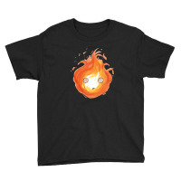 Calcifer Youth Tee | Artistshot