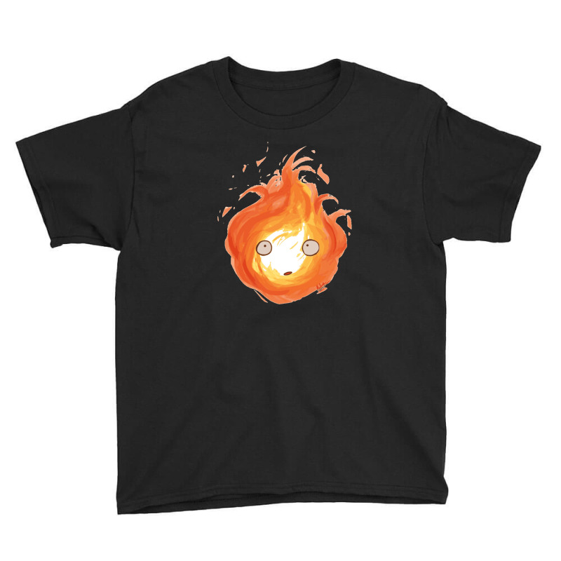 Calcifer Youth Tee by cm-arts | Artistshot