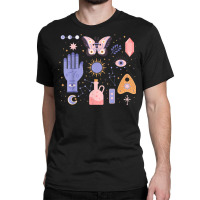 Easy Halloween Costume Celestial All Seeing Eye Palmistry Classic T-shirt | Artistshot