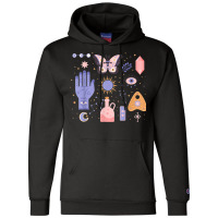 Easy Halloween Costume Celestial All Seeing Eye Palmistry Champion Hoodie | Artistshot