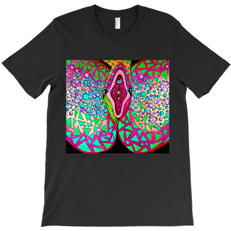 Psychedelic Pussy, Psychedelic Pussy Art, Psychedelic Pussy Vintage, P T-Shirt by SHOPTYU | Artistshot