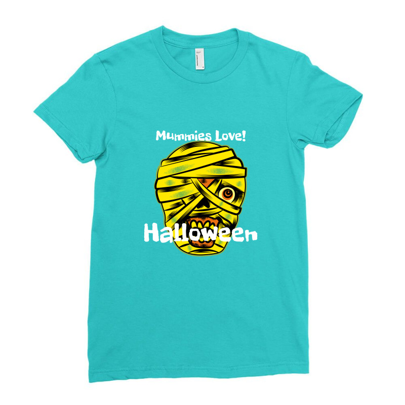 Halloween Tees Ladies Fitted T-Shirt by mythson | Artistshot