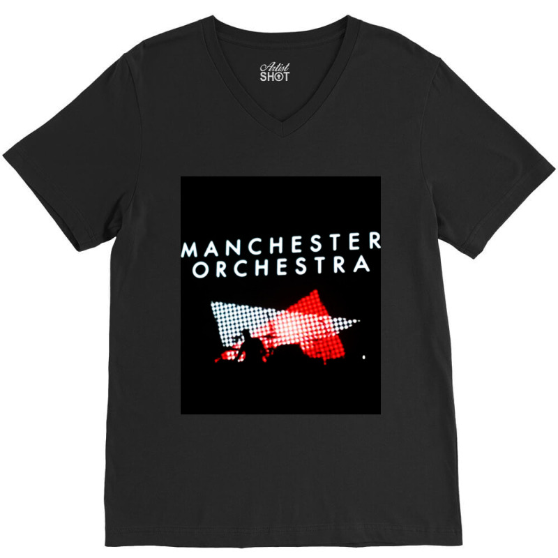 Manchester Orchestra  (8) V-neck Tee | Artistshot