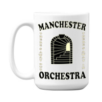 Manchester Orchestra  (12) 15 Oz Coffee Mug | Artistshot