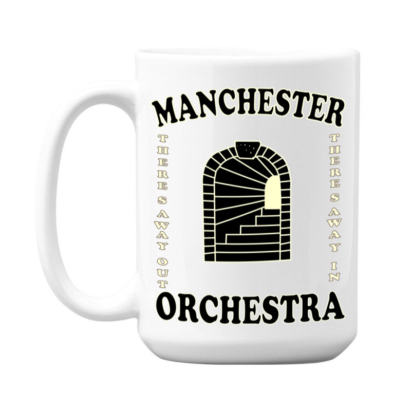 Manchester Orchestra  (12) 15 Oz Coffee Mug | Artistshot