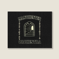 Manchester Orchestra  (12) Landscape Canvas Print | Artistshot