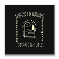 Manchester Orchestra  (12) Metal Print Square | Artistshot