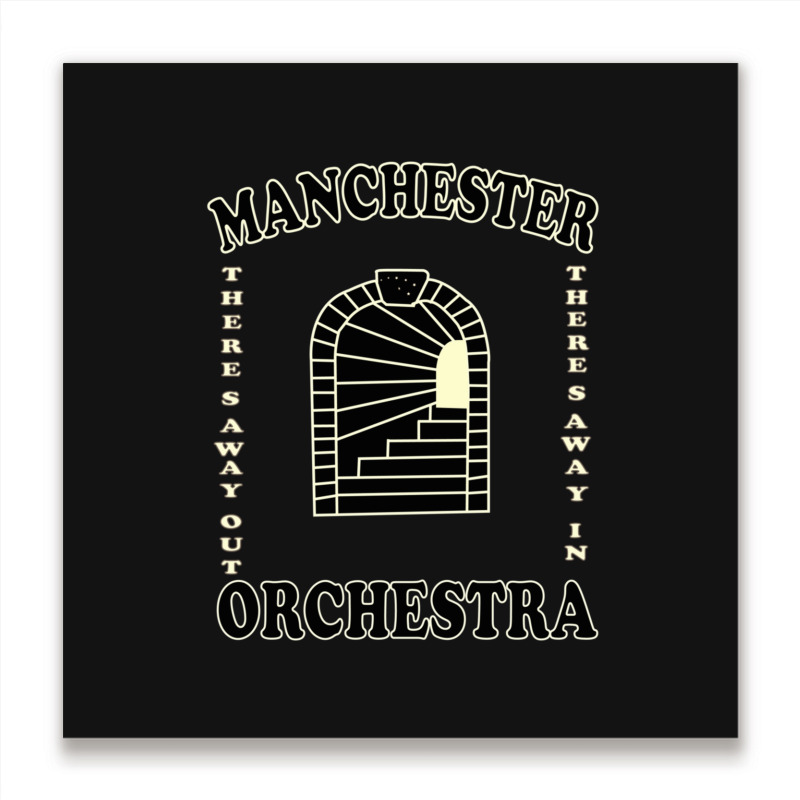 Manchester Orchestra  (12) Metal Print Square | Artistshot