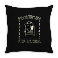 Manchester Orchestra  (12) Throw Pillow | Artistshot