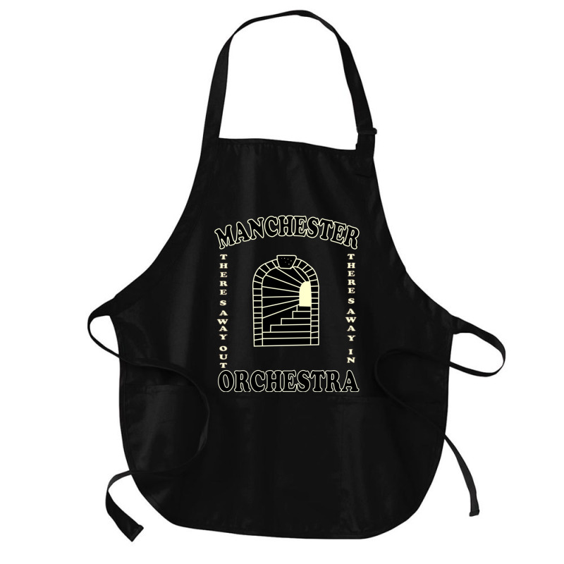 Manchester Orchestra  (12) Medium-length Apron | Artistshot