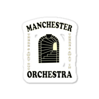 Manchester Orchestra  (12) Sticker | Artistshot