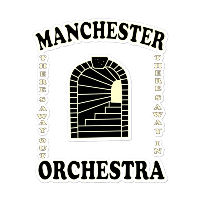 Manchester Orchestra  (12) Sticker | Artistshot