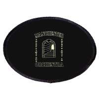 Manchester Orchestra  (12) Oval Patch | Artistshot