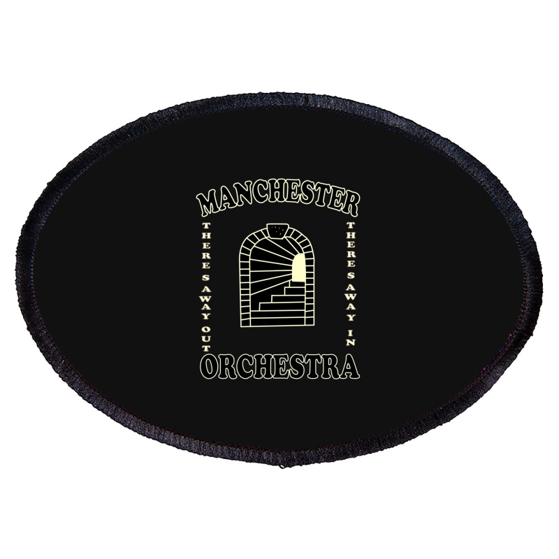 Manchester Orchestra  (12) Oval Patch | Artistshot