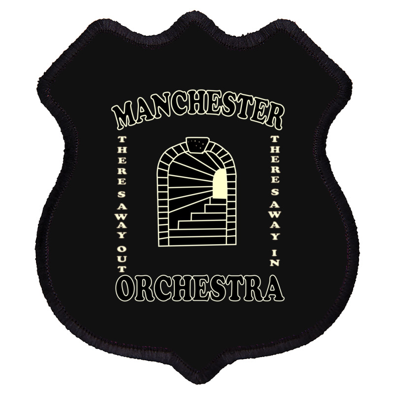 Manchester Orchestra  (12) Shield Patch | Artistshot