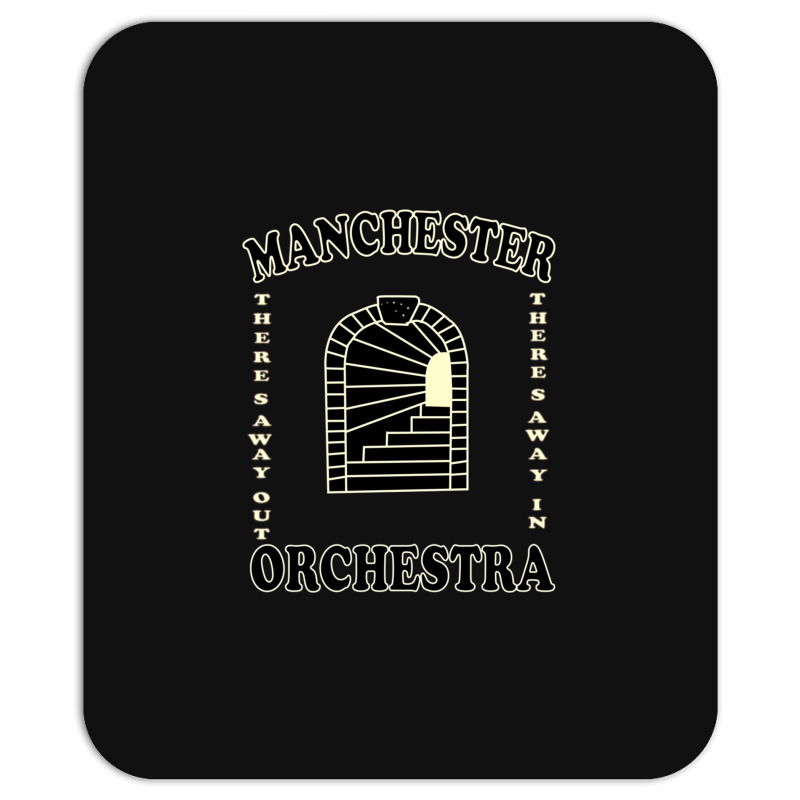 Manchester Orchestra  (12) Mousepad | Artistshot