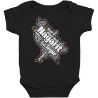 Mapa De Nayarit Mexico Y Municipios Flores Mexicanas T Shirt Baby Bodysuit | Artistshot