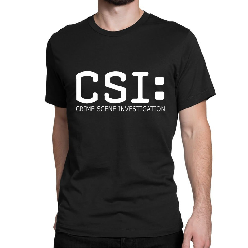 Csi Investigation Classic T-shirt by cm-arts | Artistshot