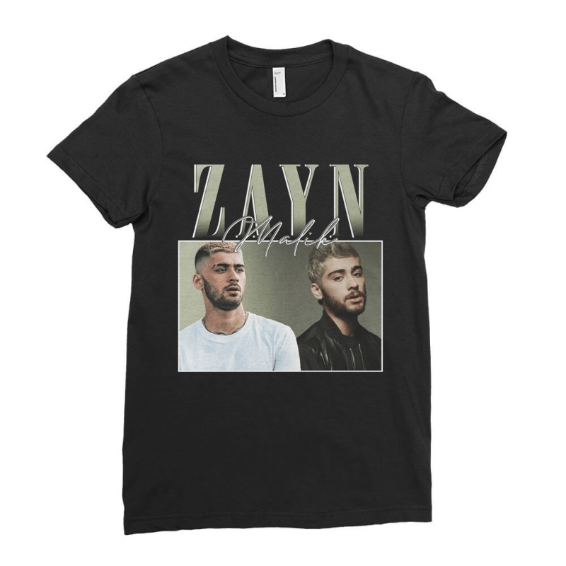 Zayn Malik, Zayn Malik Vintage, The Zayn Malik, Zayn, Malik, Zayn Mali Ladies Fitted T-Shirt by SHOPII888 | Artistshot