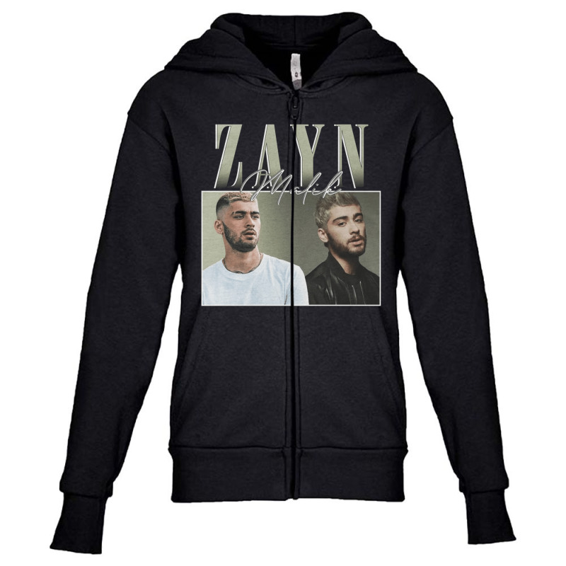 Zayn Malik, Zayn Malik Vintage, The Zayn Malik, Zayn, Malik, Zayn Mali Youth Zipper Hoodie by SHOPII888 | Artistshot