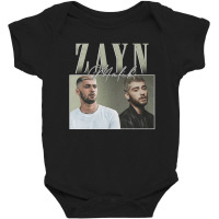 Zayn Malik, Zayn Malik Vintage, The Zayn Malik, Zayn, Malik, Zayn Mali Baby Bodysuit | Artistshot