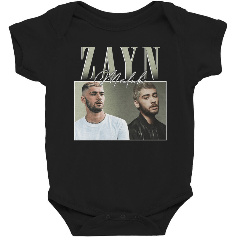 Zayn Malik, Zayn Malik Vintage, The Zayn Malik, Zayn, Malik, Zayn Mali Baby Bodysuit by SHOPII888 | Artistshot