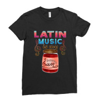 Latin Music Is My Jam Ladies Fitted T-shirt | Artistshot