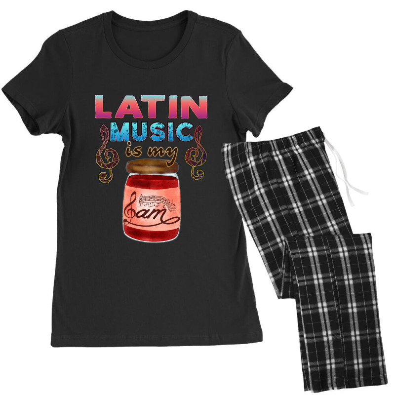 Latin Music Is My Jam Women's Pajamas Set by MarlonChristopherMoyer | Artistshot