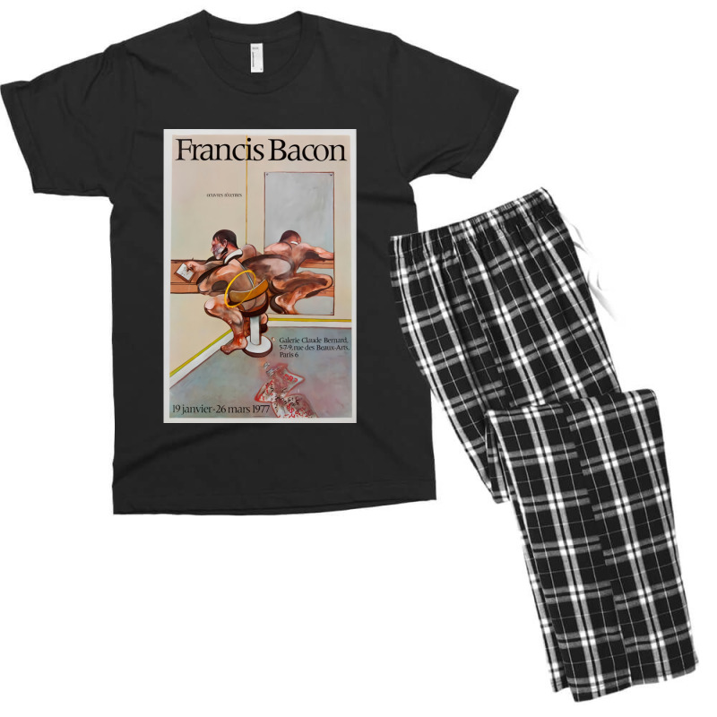 Francis Bacon Men's T-shirt Pajama Set by cm-arts | Artistshot