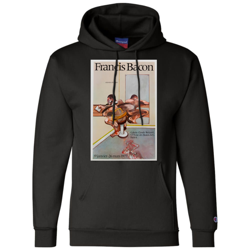 Francis Bacon Champion Hoodie by cm-arts | Artistshot