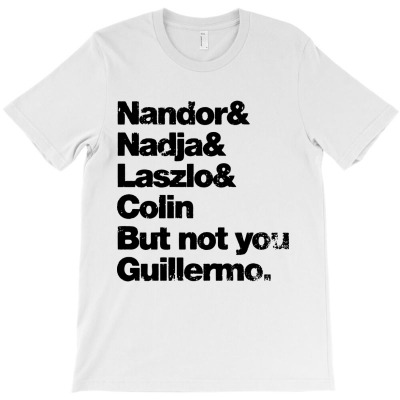 Nandor And Nadja T-shirt Designed By Armand R Morgan