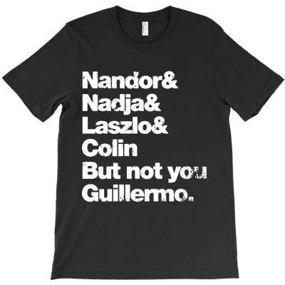 Nandor And Nadja T-shirt Designed By Armand R Morgan