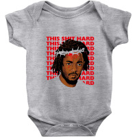 Mr Morale Baby Bodysuit | Artistshot