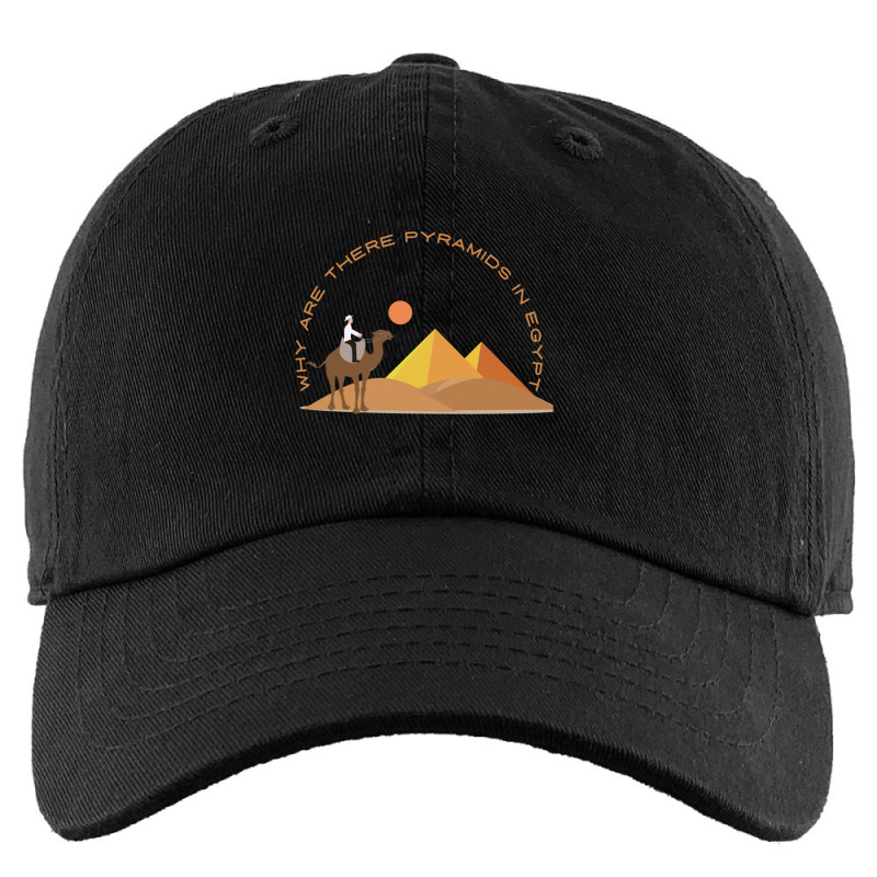 Why Are There Pyramids In Egypt Kids Cap by cm-arts | Artistshot