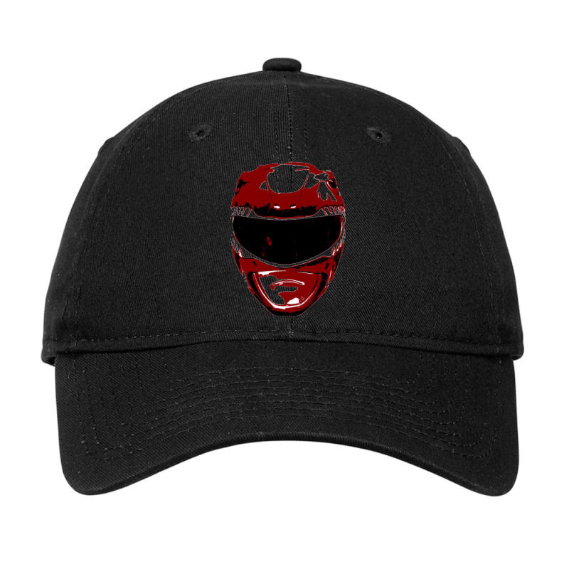 Red Ranger Adjustable Cap by cm-arts | Artistshot