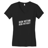 Iron Within Iron Without Tabletop Wargaming Women's V-neck T-shirt | Artistshot