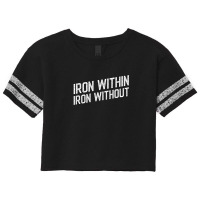 Iron Within Iron Without Tabletop Wargaming Scorecard Crop Tee | Artistshot