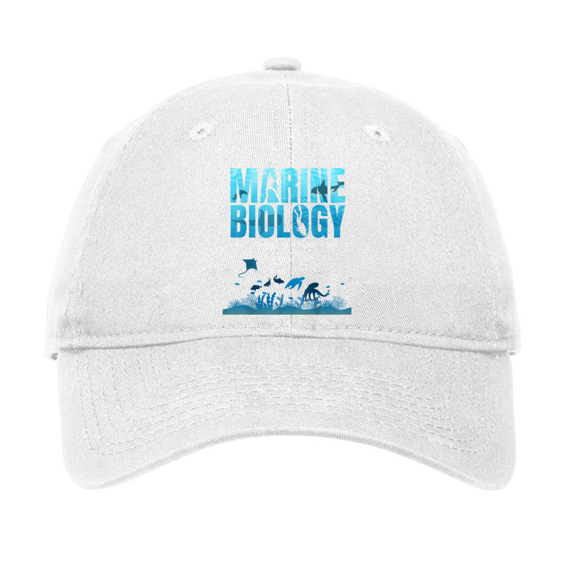 Marine Biology Shirt For Marine Biologists Ecologists Gift T Shirt Adjustable Cap by cm-arts | Artistshot