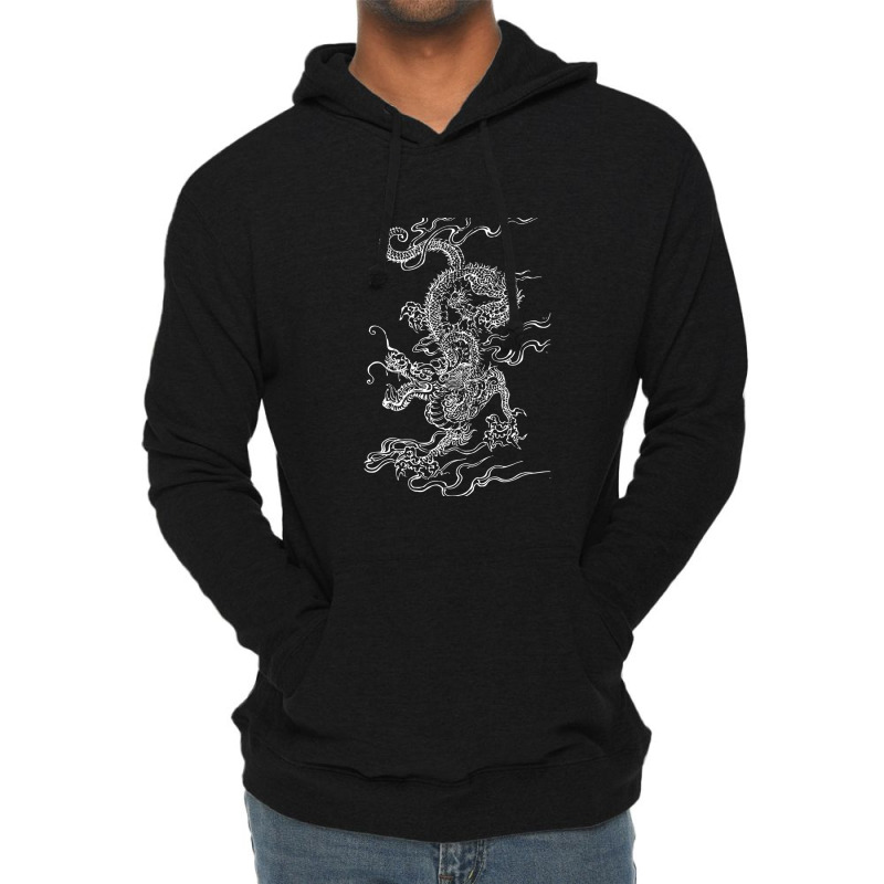 Chinese Dragon .png Lightweight Hoodie | Artistshot