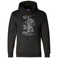 Chinese Dragon .png Champion Hoodie | Artistshot