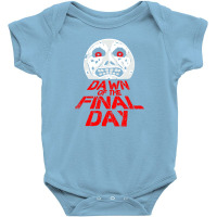 Dawn Of The Final Day Baby Bodysuit | Artistshot