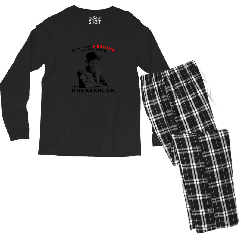 Jerky Boys - The Hucklebuck - New York - Howard Stern - Prank Call Men's Long Sleeve Pajama Set | Artistshot