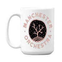 Manchester Orchestra Funny Gift 15 Oz Coffee Mug | Artistshot