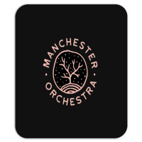 Manchester Orchestra Funny Gift Mousepad | Artistshot