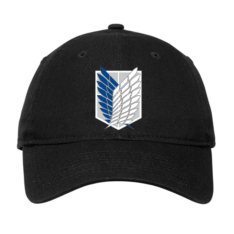 Scout Regiment Shield Classic Adjustable Cap by cm-arts | Artistshot