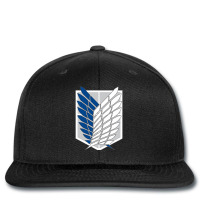 Scout Regiment Shield Classic Printed Hat | Artistshot